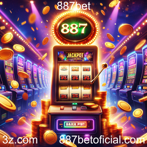 A Emoção dos Jackpots no 887bet