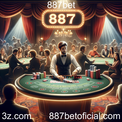 A Revolução dos Jogos Ao Vivo no 887bet